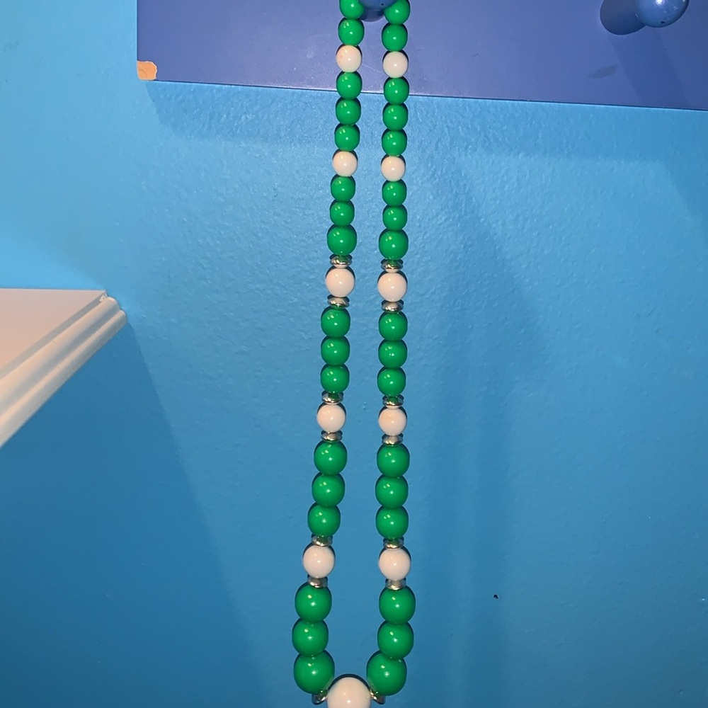Vintage bubble gum ball necklace - Picture 8 of 9